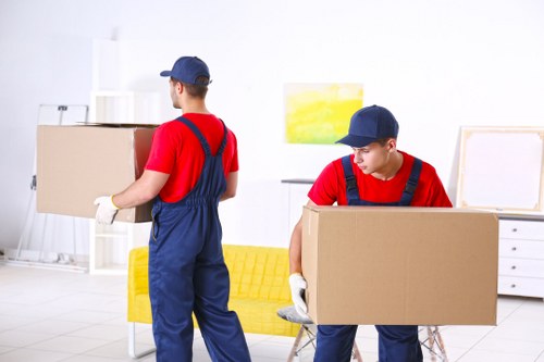 Local home moving team planning a move in Watford