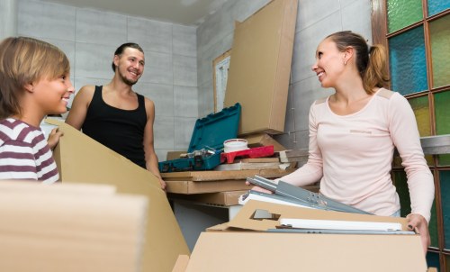 Removal team planning a local house move in Watford