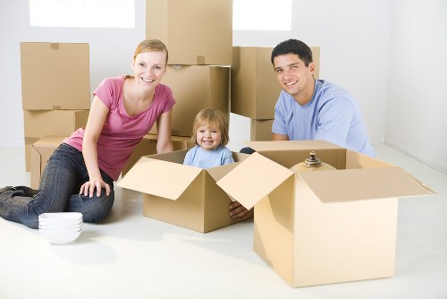 Business relocation team supporting a company move in Watford