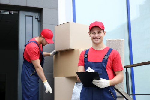 Local man and van service helping with a move in Watford