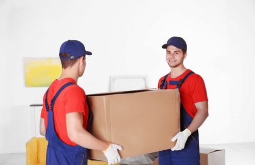 Business relocation with careful loading and transport in Watford