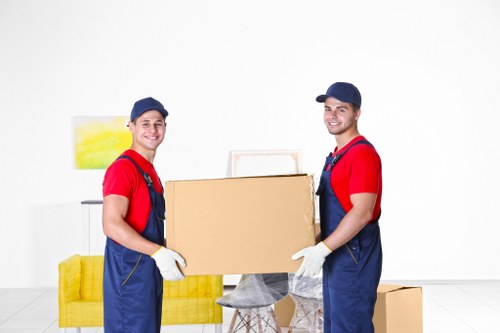 Local removals team helping with home and office moves in Watford