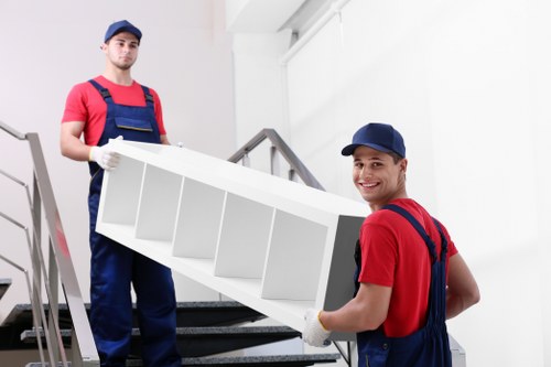 Packing and loading furniture for a Watford relocation service