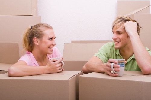 Local movers handling commercial equipment in Watford