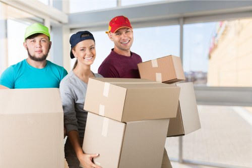 Safe card and bank transfer payment options for Watford removals