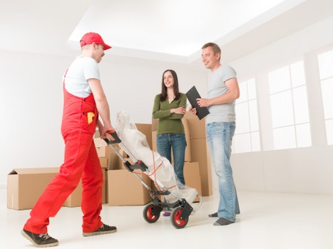 Watford home removal support for flats and houses