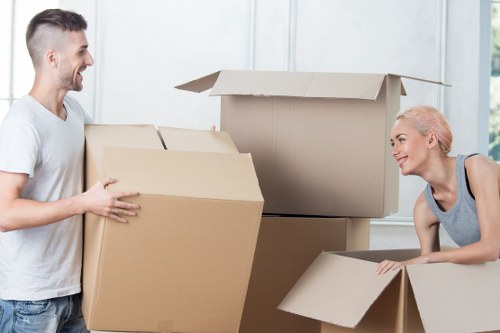 House move support for a property in Watford with careful handling