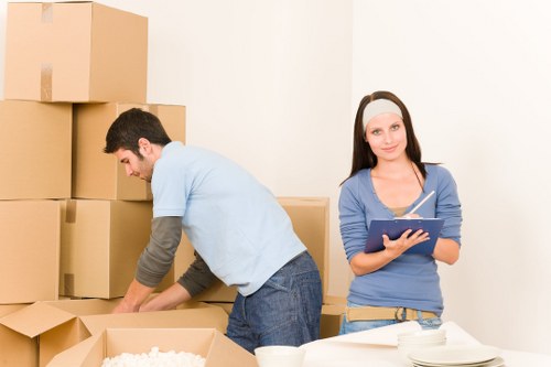 Commercial removals planning for an office move in Watford