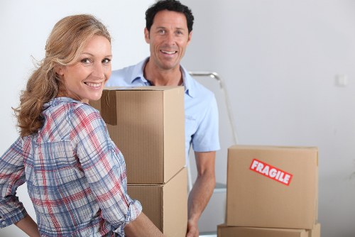 A variety of sturdy moving boxes suitable for Watford households and businesses