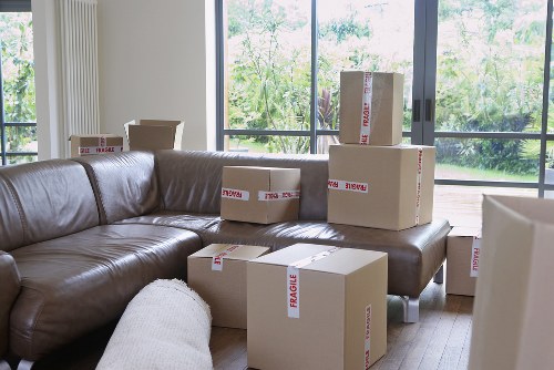 Local removal company assisting with packing and loading in Watford