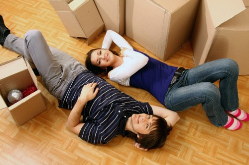Local movers assisting with a family home relocation in Watford