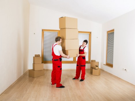 Careful box packing and room labelling for a Watford relocation