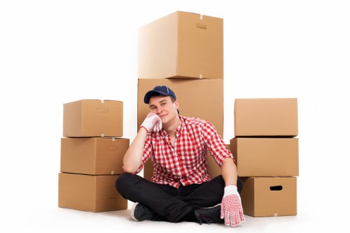 Completed complaints file for a removals company